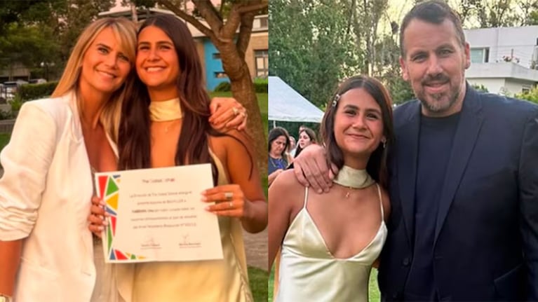 Uma Fabbiani, la hija de Amalia Granata y el Ogro Fabbiani, ya eligió su futuro académico.