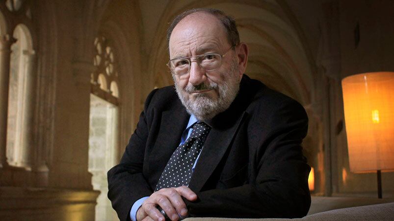 Umberto Eco era un escritor reconocido en todo el mundo. 