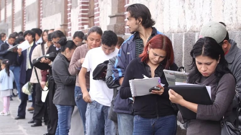 Un 28,4% de las personas con empleo busca otro trabajo.