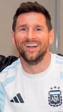 “Un abrazo grande querido Leo”: La Mona y su mensaje para Messi tras la triste noticia de la muerte de su papá