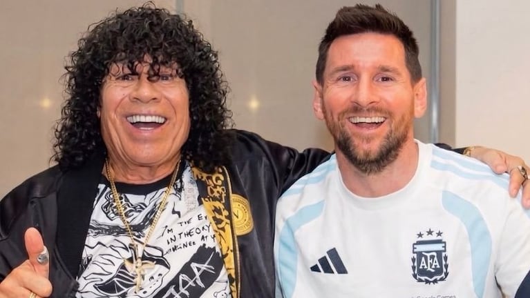 “Un abrazo grande querido Leo”: La Mona y su mensaje para Messi tras la triste noticia de la muerte de su papá