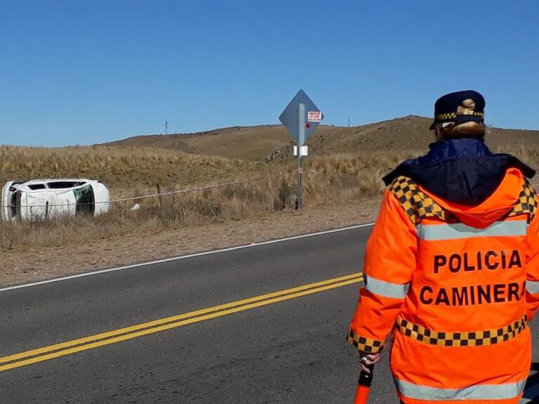 Un accidente fatal en el Camino del Cuadrado