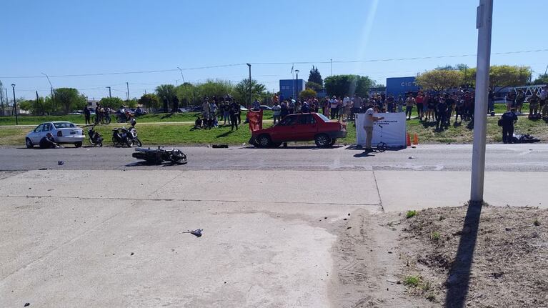 Un accidente fatal tuvo lugar en la Ruta 9 Norte a la altura de Estación Juárez Celman.