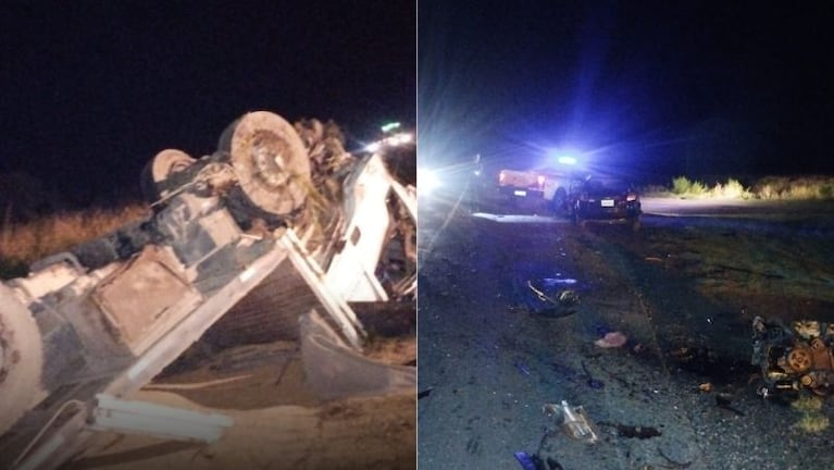 Un accidente fatal tuvo lugar en la Ruta Provincial 13.