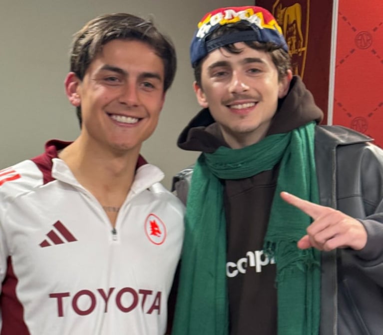 Un actor de Hollywood se declaró fan de Paulo Dybala y le pidió una foto