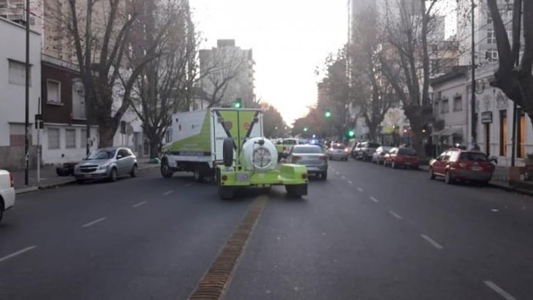 Un adolescente amenazó a la escuela con una bomba y terminó preso en La Plata