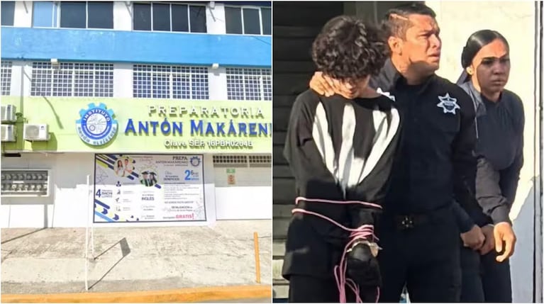 un adolescente mató a dos profesoras