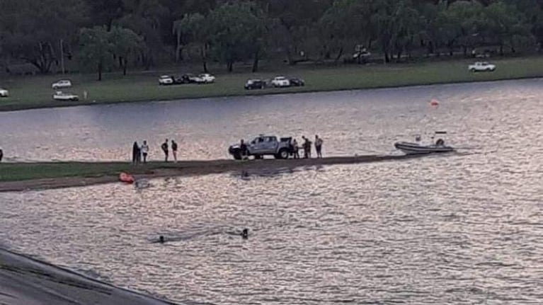 Un adolescente murió ahogado en el lago de Embalse