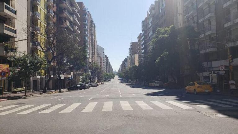 Un alivio para el planeta en medio de la pandemia.
