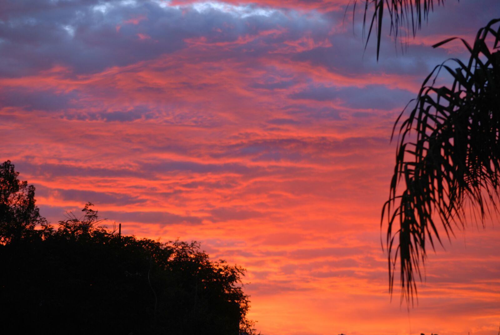 Un amanecer cordobés digno de una postal. Foto: Keko Enrique