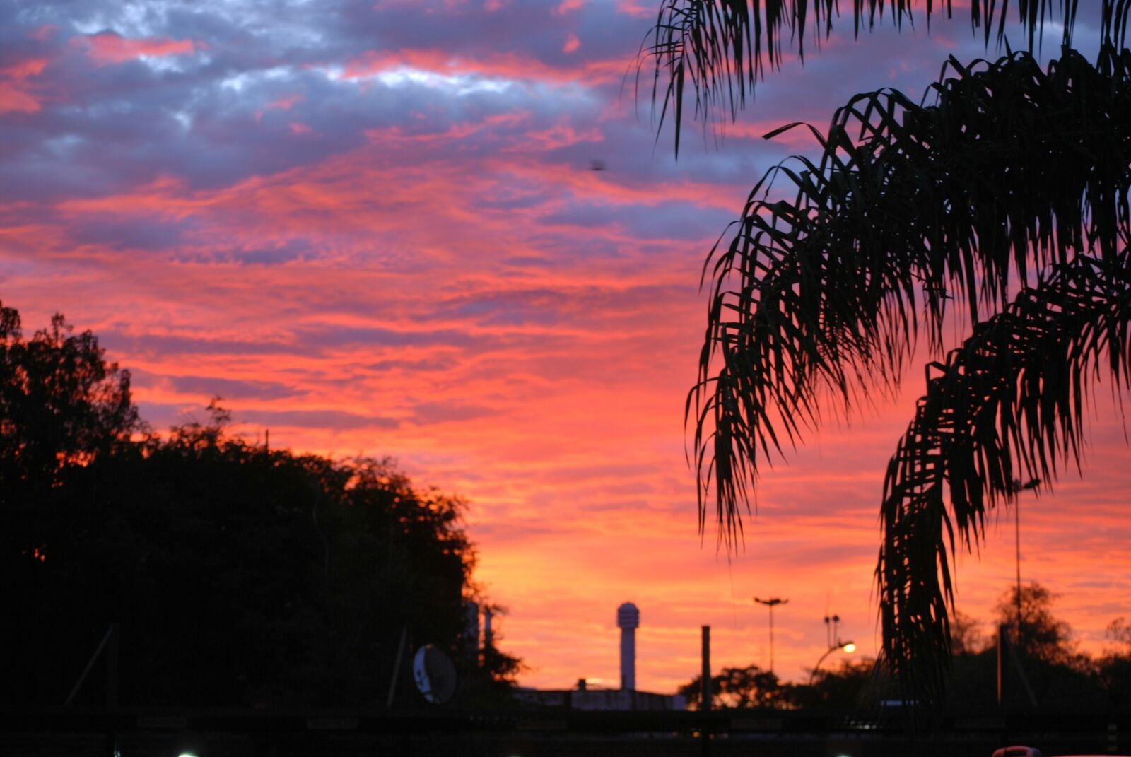 Un amanecer cordobés digno de una postal. Foto: Keko Enrique