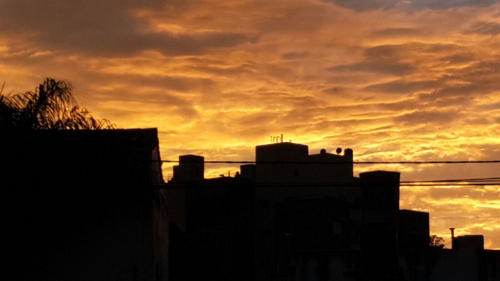 Un amanecer cordobés digno de una postal. Foto: Seba Pfaffen.