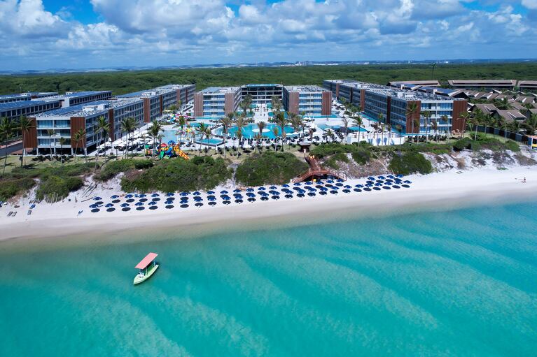 Un ambiente moderno y con confort junto al mar.