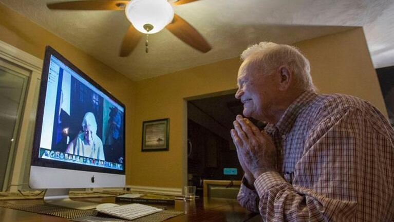 Un amor terminó por la guerra y se reencontraron 70 años después 