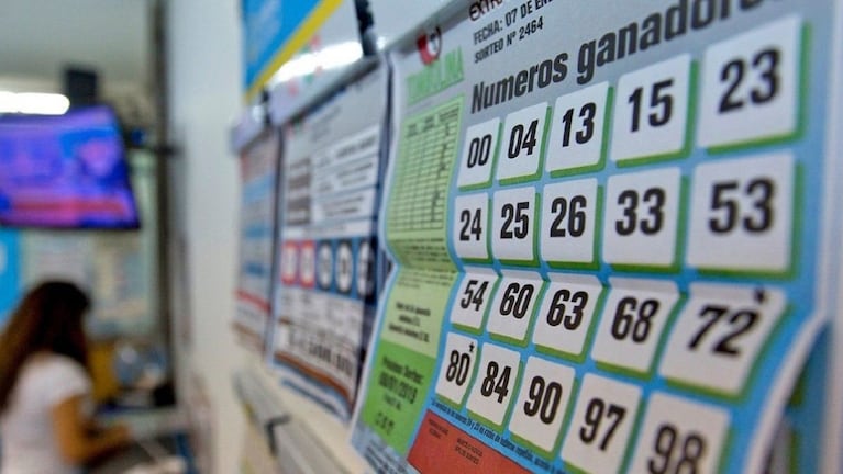 Un apostador cordobés ganó 62 millones de pesos en la quiniela.