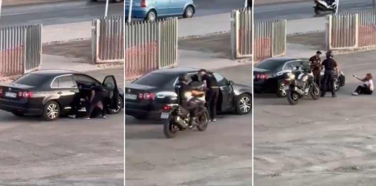 Un argentino atacó a su ex en España