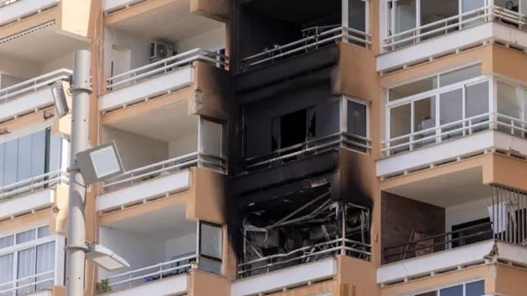 Un argentino murió en medio de un incendio en España.