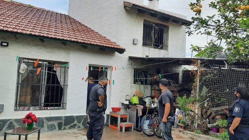 Un asado que casi termina en catástrofe. 