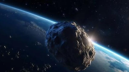 Un asteroide es vigilado de cerca por la NASA.