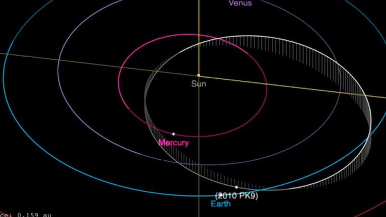 Un asteroide podría chocar contra la Tierra esta semana