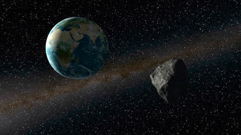 Un asteroide ya lleva el apellido de Cristian Guippone. Imagen representativa.