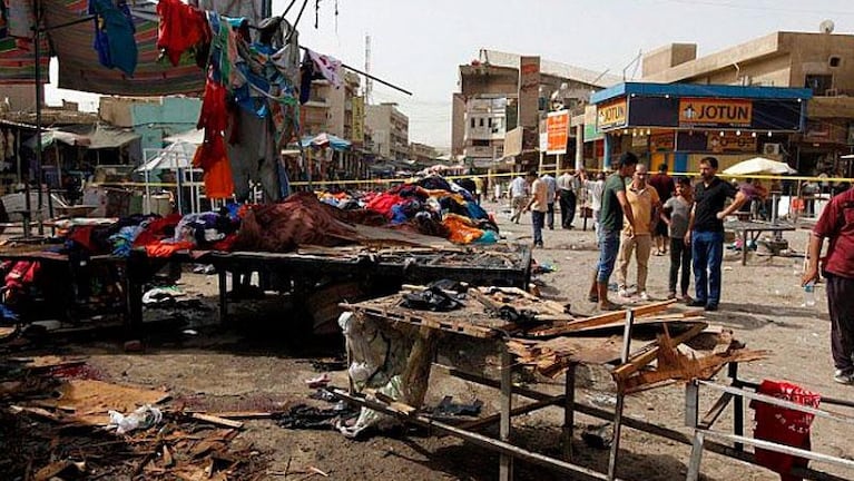 Un ataque suicida dejó 26 muertos en un estadio de fútbol de Irak