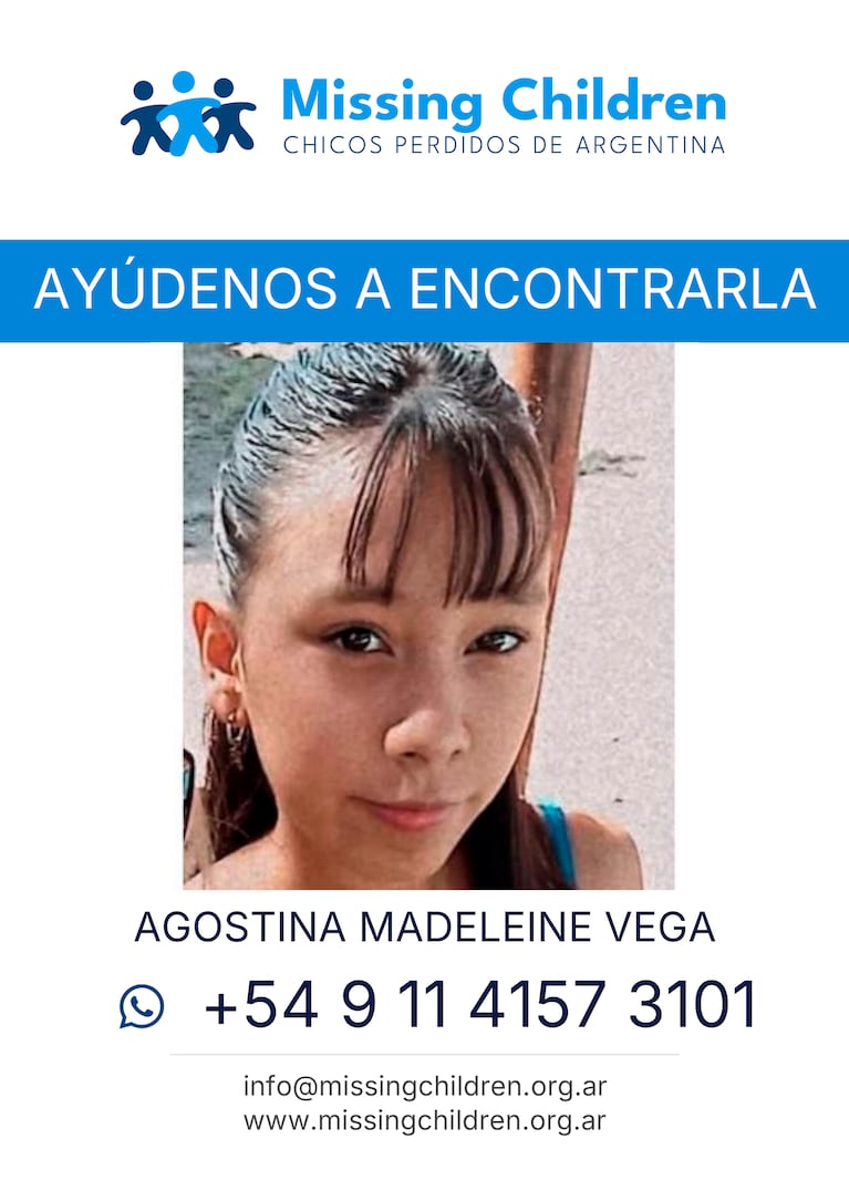 Un auto rojo en Cofico y el hombre que la vio: lo último que se sabe de Agostina Vega