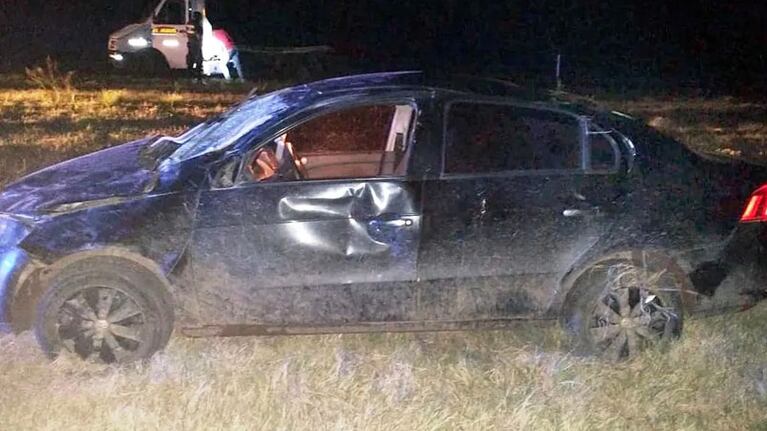 Un auto similar al accidentado. Foto ilustrativa.