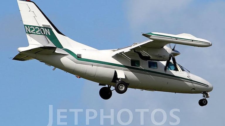 Un avión desapareció en el Triángulo de las Bermudas