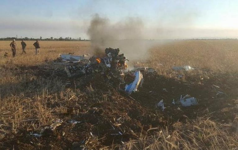 Un avión se estrelló en Córdoba: los ocupantes se salvaron de milagro