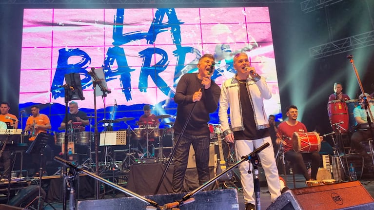 Un baile de lujo en la Plaza de la Música.