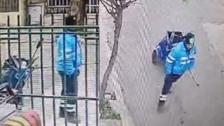 Un barrendero envuelto en una polémica.