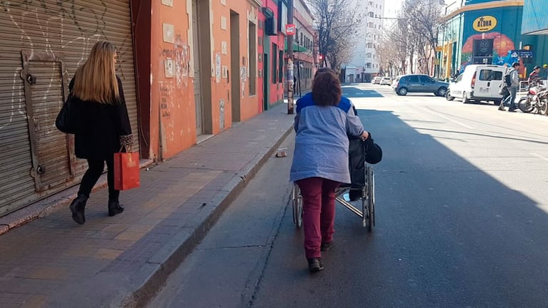 Un barrio "top" de Córdoba al que no pueden acceder todos.