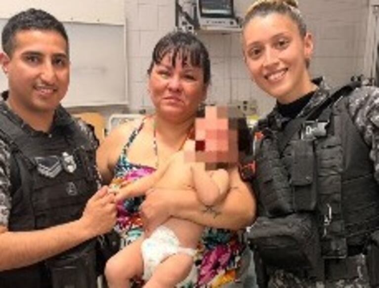 Un bebé fue resctaado en Córdoba,.
