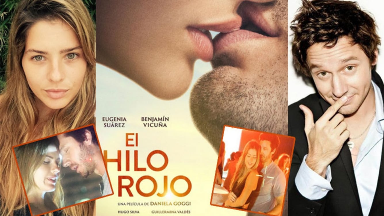 Un beso entre la China y Vicuña es protagonista del afiche. Foto: Ciudad.com.