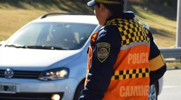 Un cabo de la Policía Caminera fue separado por cobrar coima