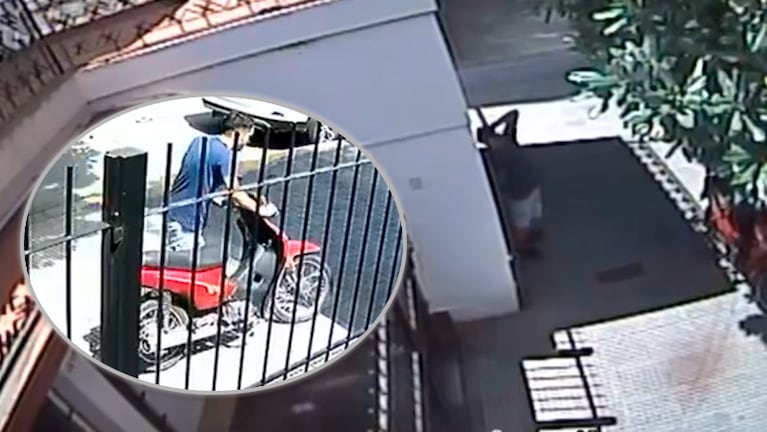 Un cadete denunció el robo mientras entregaba un envío.