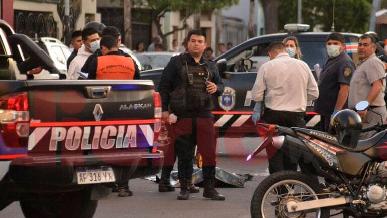 Un camión atropelló y mató a un nene de 4 años que salía del jardín