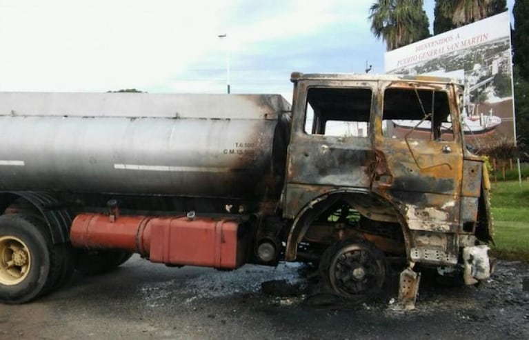 Un camionero aplastó y mató a un piquetero de la CTA