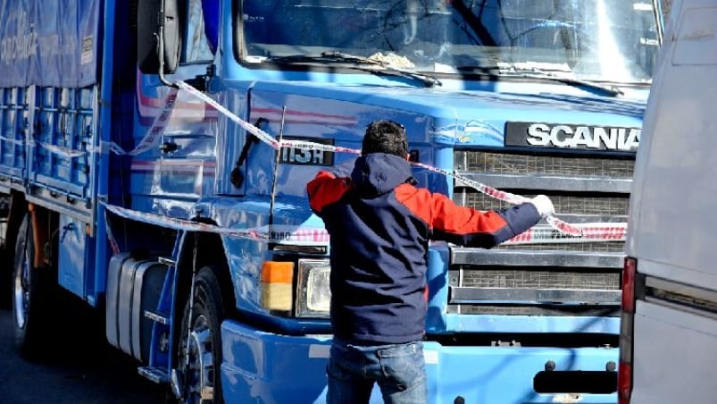 Un camionero de San Francisco dio positivo de coronavirus y bloquearon un barrio