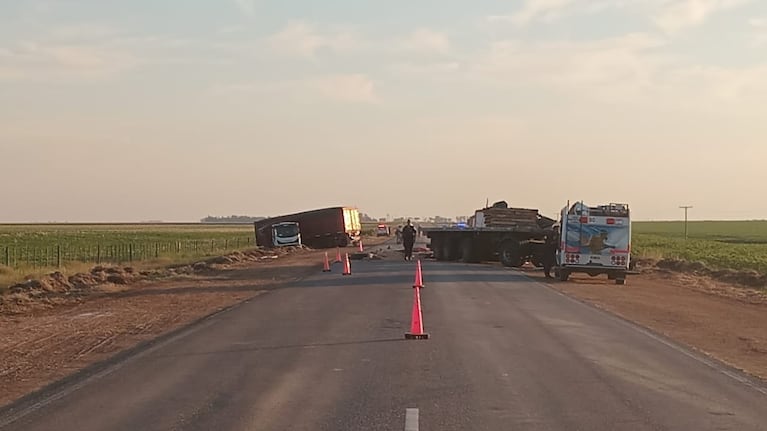 Un camionero murió en una ruta de Córdoba.