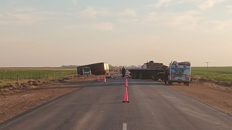 Un camionero murió en una ruta de Córdoba.