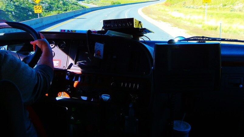 Un camionero se contagió de covid-19 y se fue a trabajar a otra ciudad. Foto: Imagen ilustrativa.
