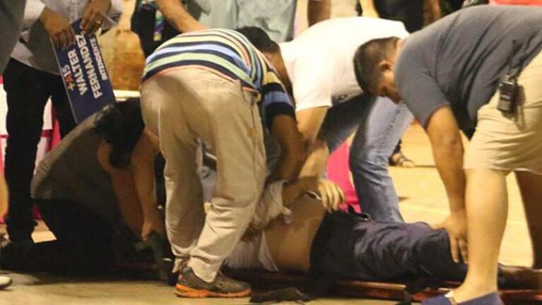 Un candidato de Cambiemos murió en pleno debate