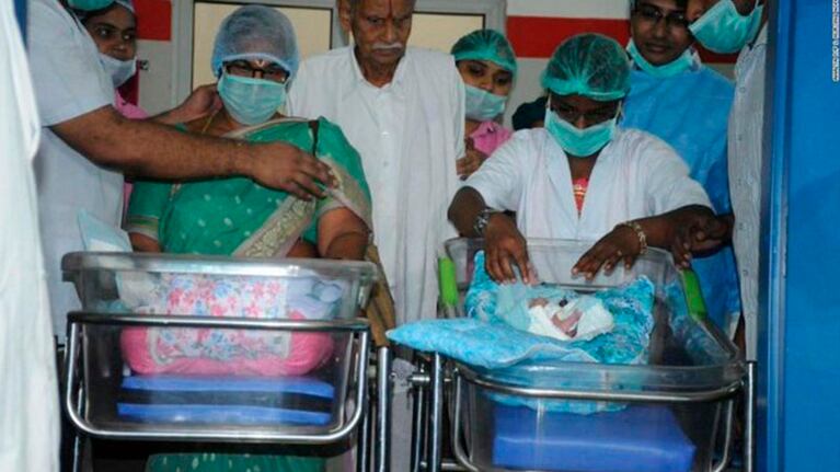 Un caso muy curioso en la India.