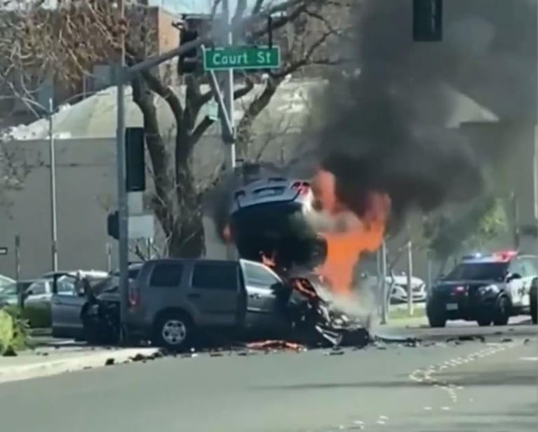 Un chico de 13 años robó un auto y causó un accidente mortal en Estados Unidos 