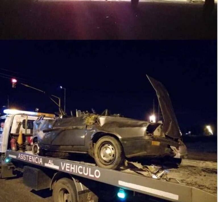 Un choque dejó cinco muertos en la Ruta 4