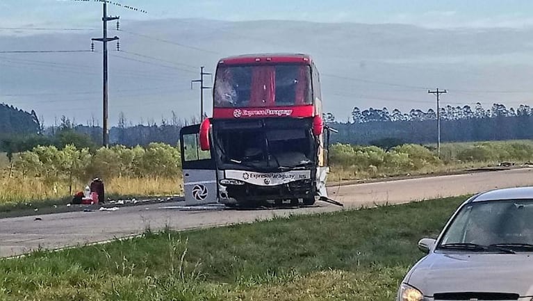 Un choque en Entre Ríos dejó seis muertos