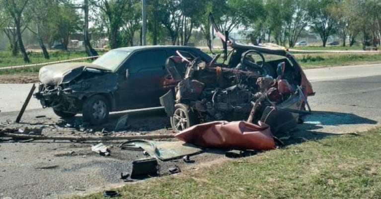 Un choque múltiple dejó un muerto y dos heridos 