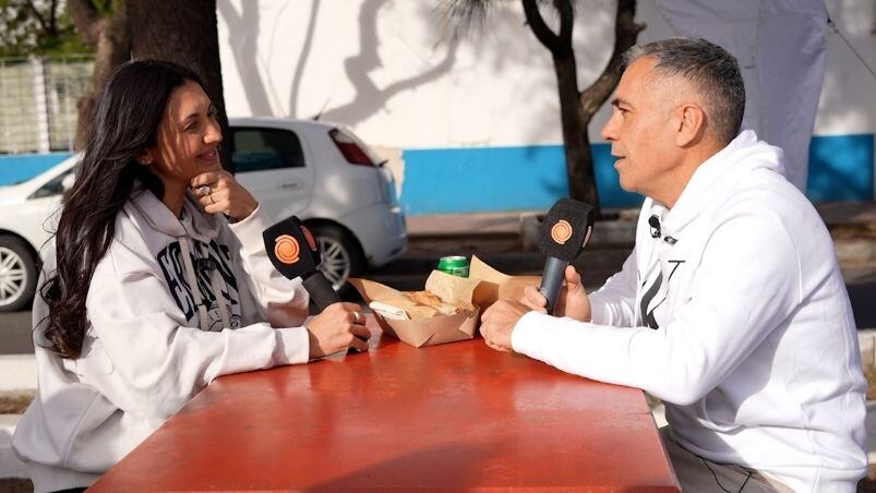 Un chori con El Loco Amato: de soñar con triunfar en Atenas a convertirse en un ídolo de multitudes